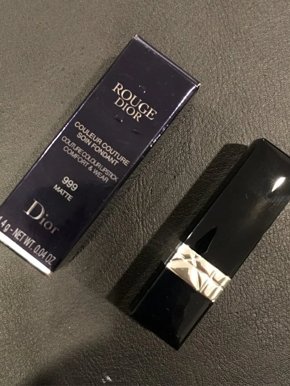 Dior Rouge Mini Matte Lipstick 999 Red